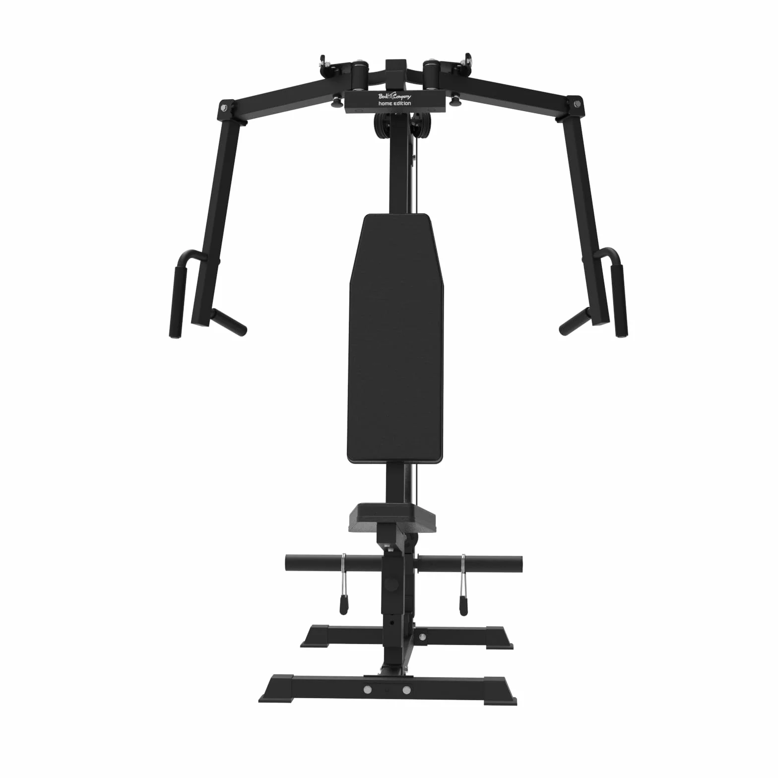 Bad Company Butterfly Trainer I Fitnessgeräte für Zuhause Muskelaufbau Brust kompatibel mit Hantelscheiben 30 mm und 50 mm I Brusttrainer Fitness Kraftstation für Zuhause I BCA-144