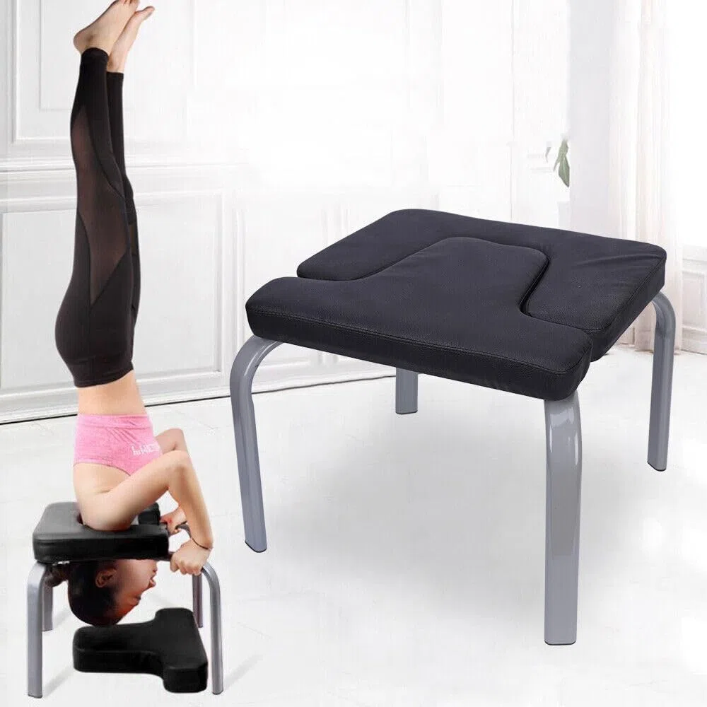 Yoga Kopfstandhocker, Yoga Stuhl für Kopfstand, Yogahocker Kopfstand Yoga Kopfstandstuhl für Zuhause und Fitnessstudio