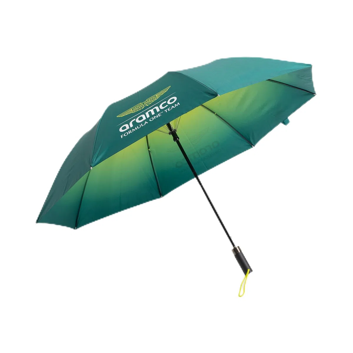 Aston Martin F1 Regenschirm – Grün – Einheitsgröße
