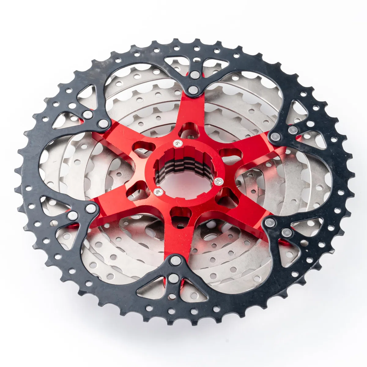 8 Gang Kassette 11-30T/32T/34T/36T/40T/42T/46T Mountainbike Kassette 8 Gang Fahrrad Kassette Ritzel Kompatibel mit Shimano Ultegra XT Sunrace Sram