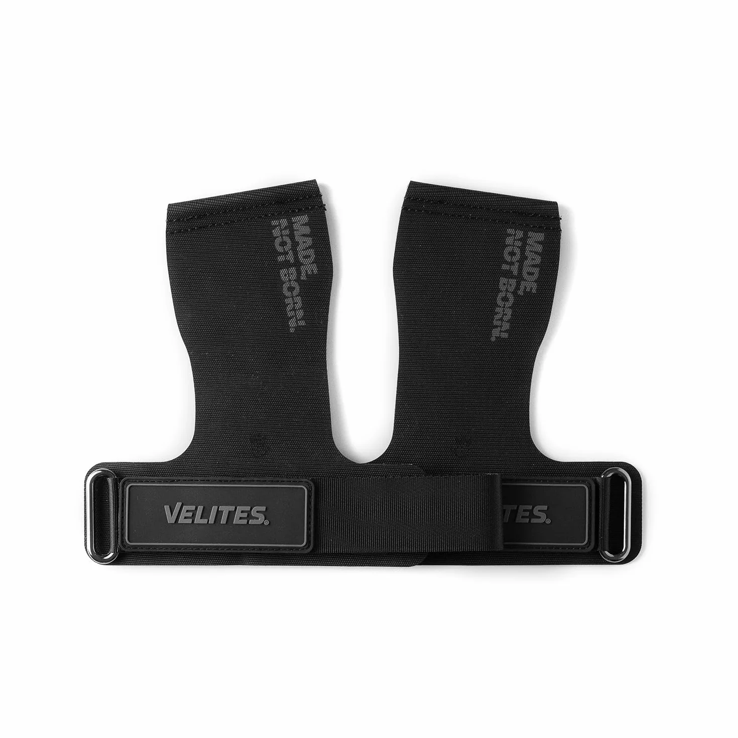 Velites | Handgrips All Terrain + handgelenkbandage + zubehör Tragetasche | Gleicher Grip | Verwendung ohne Kreide auf Allen Arten von stäben: rau, glatt, mit und ohne Kreide | Cross Training