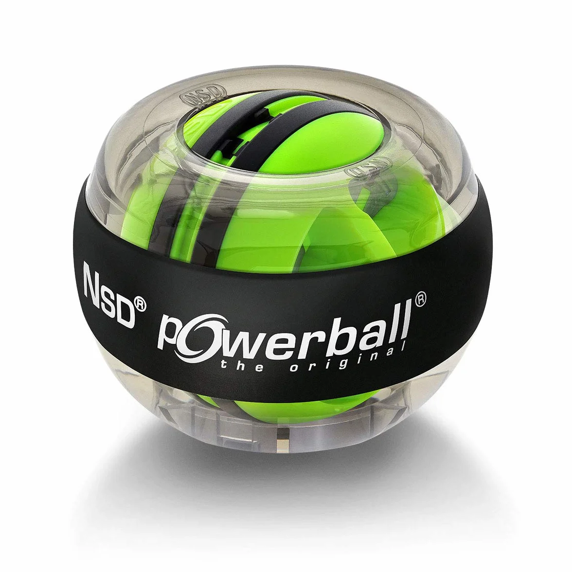 Powerball the original® Handtrainer Autostart, transparent, 065, Tennis