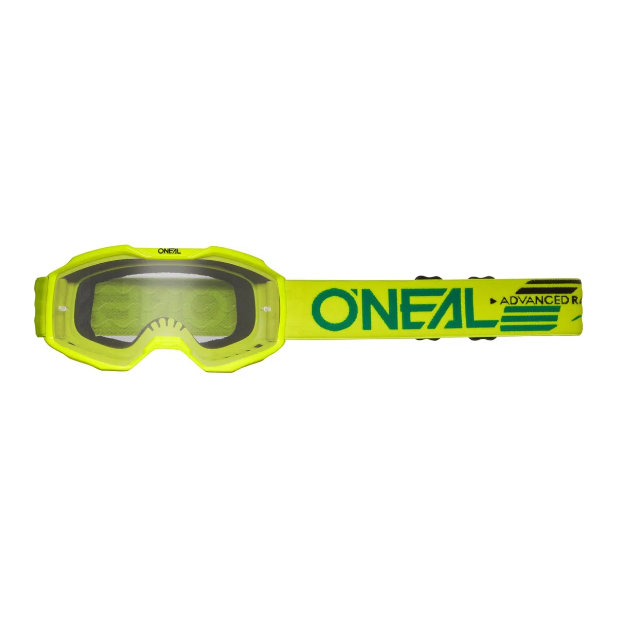 O'NEAL | Fahrrad- & Motocross-Brille | MX MTB DH FR Downhill Freeride | Kratzfestes Glas mit Anti Beschlag-Beschichtung, 100% UV-Schutz | B-10 Solid V.24 Goggle | Unisex
