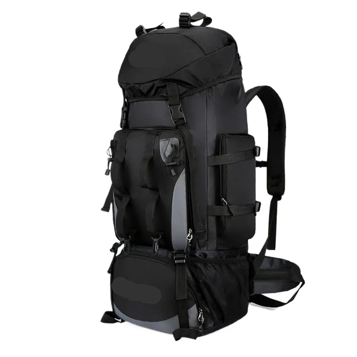 Wanderrucksack 90L Wasserdicht Wandern Camping Rucksack Trekking Tasche Große Kapazität Reise Outdoor Sport Taschen Ausrüstung Männer(Color5)