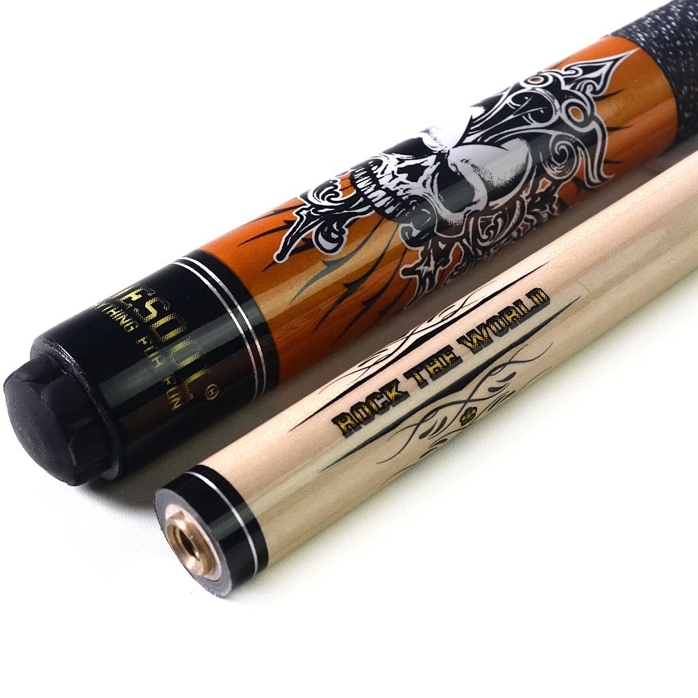 CUESOUL Rockin Series 57 "21 Unzen Maple-Pool Queue Set mit Gewindeschoner/Wellenschutz und Cue Handtuch