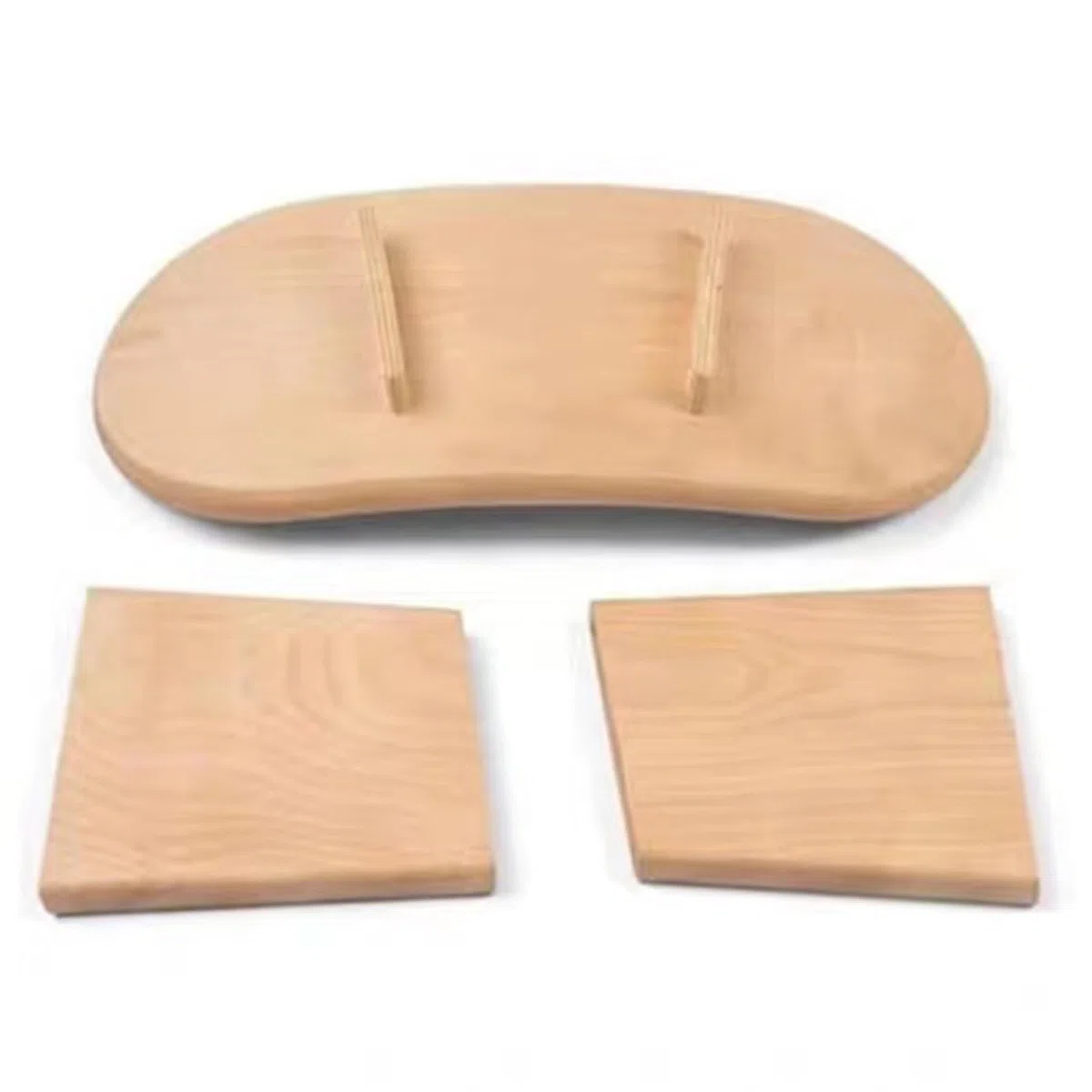 Meditationsbank, Tragbarer Meditationshocker Abgewinkelter Ergonomischer Sitz Runden Kanten Handgefertigt Umweltfreundlich Kniend Holz Kniendes Gebet,2,L