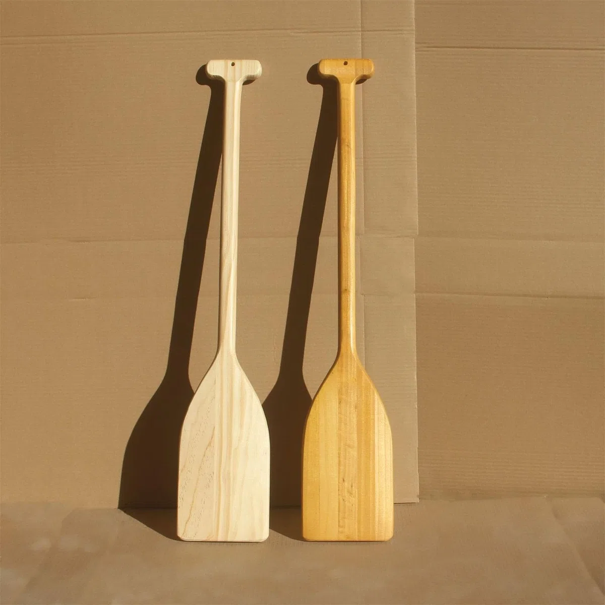 Holz Boots Ruder, Holzpaddelboot Ruder 32 Zoll, Stechpaddel Holz Deko, Wooden Boat Paddle für Heim Büro Bootfahren Kajak Pool Dekoration Rudern Requisiten