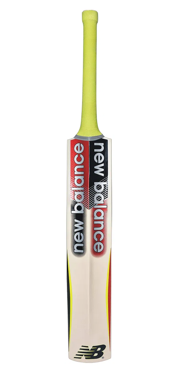 new balance Balance TC-260 Cricketschläger mit Schlägerabdeckung (2019-20 Edition) – kurzer Griff (volle Größe), TC-260 (Silber/Schwarz) (DC-280)