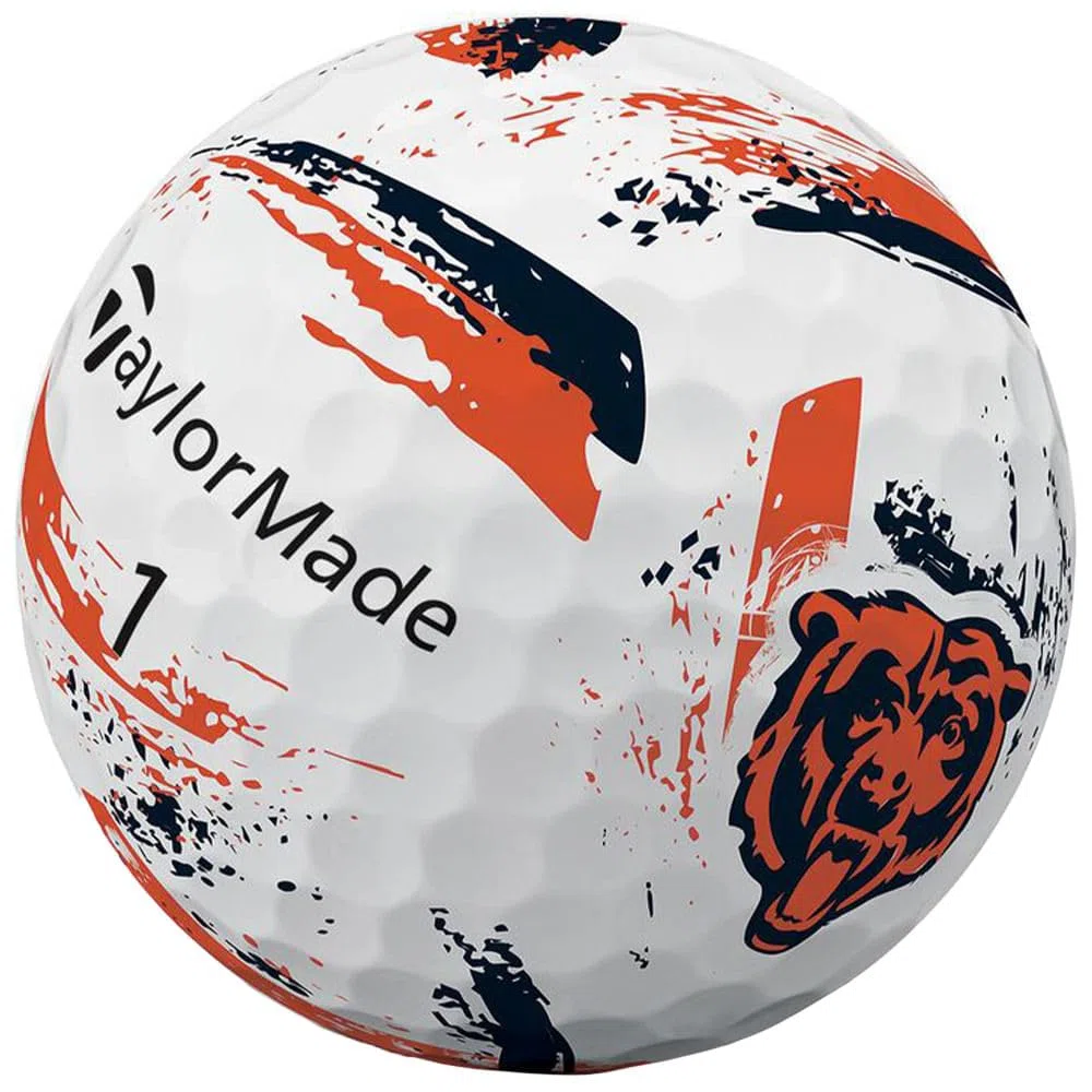 Taylormade Golf Speed Soft Ink NFL Dutzend