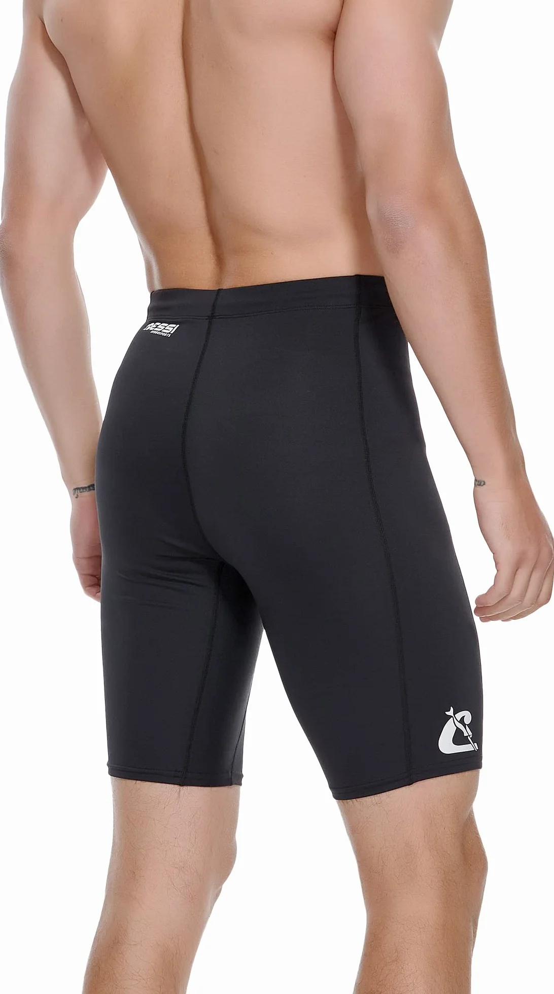 CRESSI Armor Rash Guard Shorts Man - Männer Rash Guard Shorts für SUP und Wassersport, Schwarz