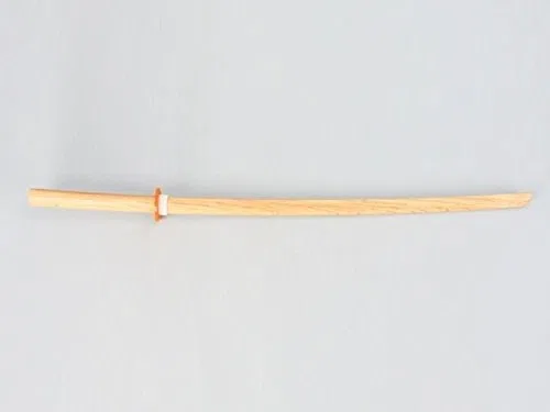 BAY® Bambus-Katana - Bokken hell weiß Holz leicht & belastbar 102 cm