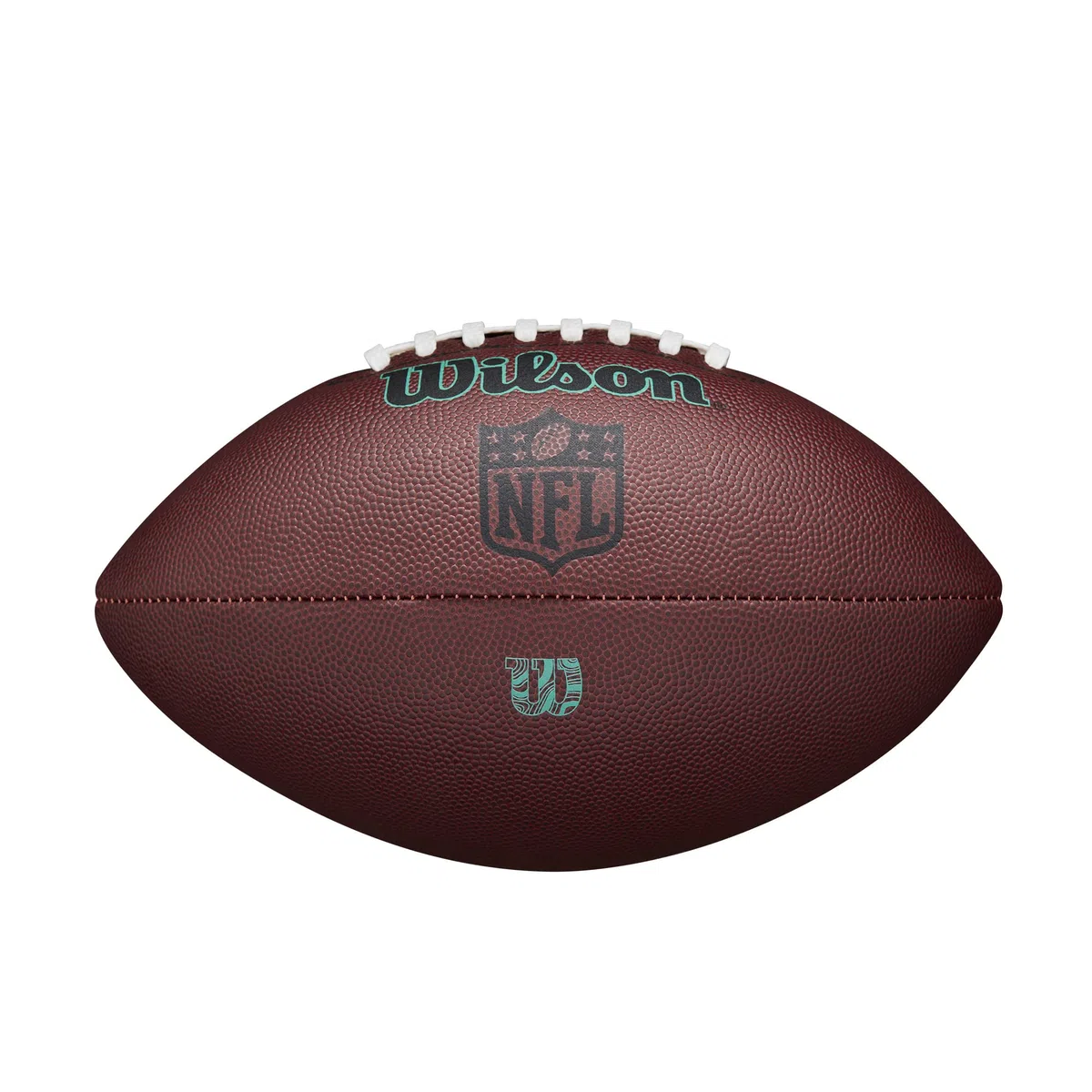 Wilson NFL Ignition Pro Eco Fußball, Braun, Größe Pee Wee