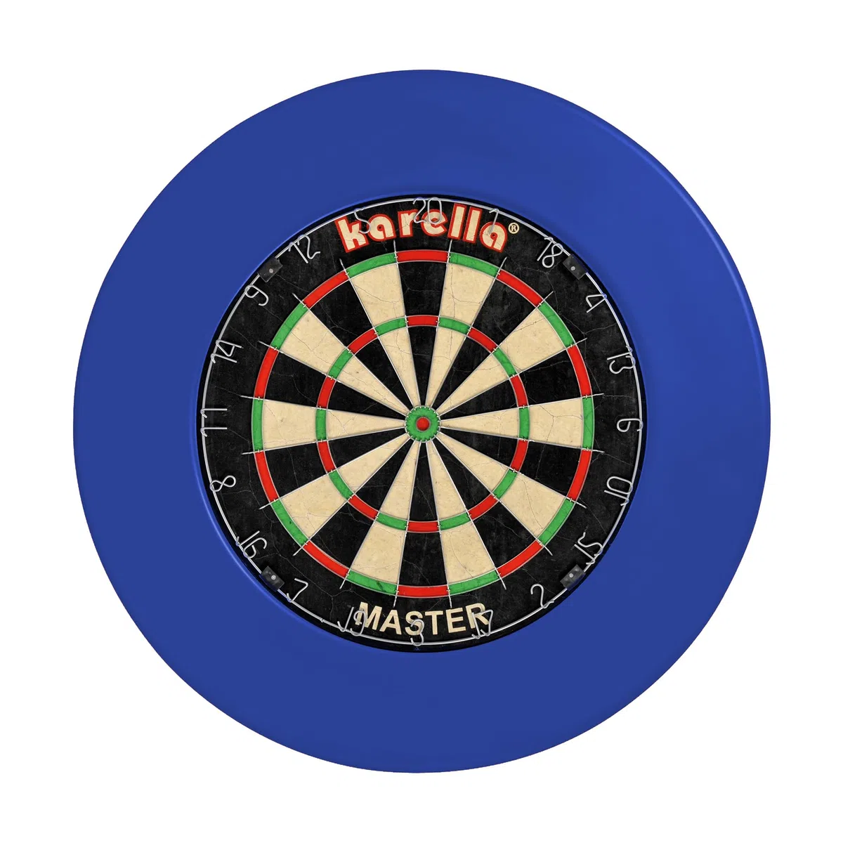 Karella einteiliger Dartboard Surround PU, Auffangring Dartscheiben, 4 Farben, Dart Umrandung, Catchring, Backboard Steeldart, Wandschutz, Auffangfeld für Dartpfeile