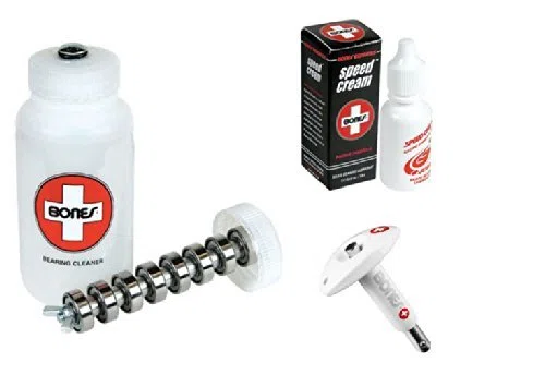 Knochen Skate reinigen und Lube Maintance Paket