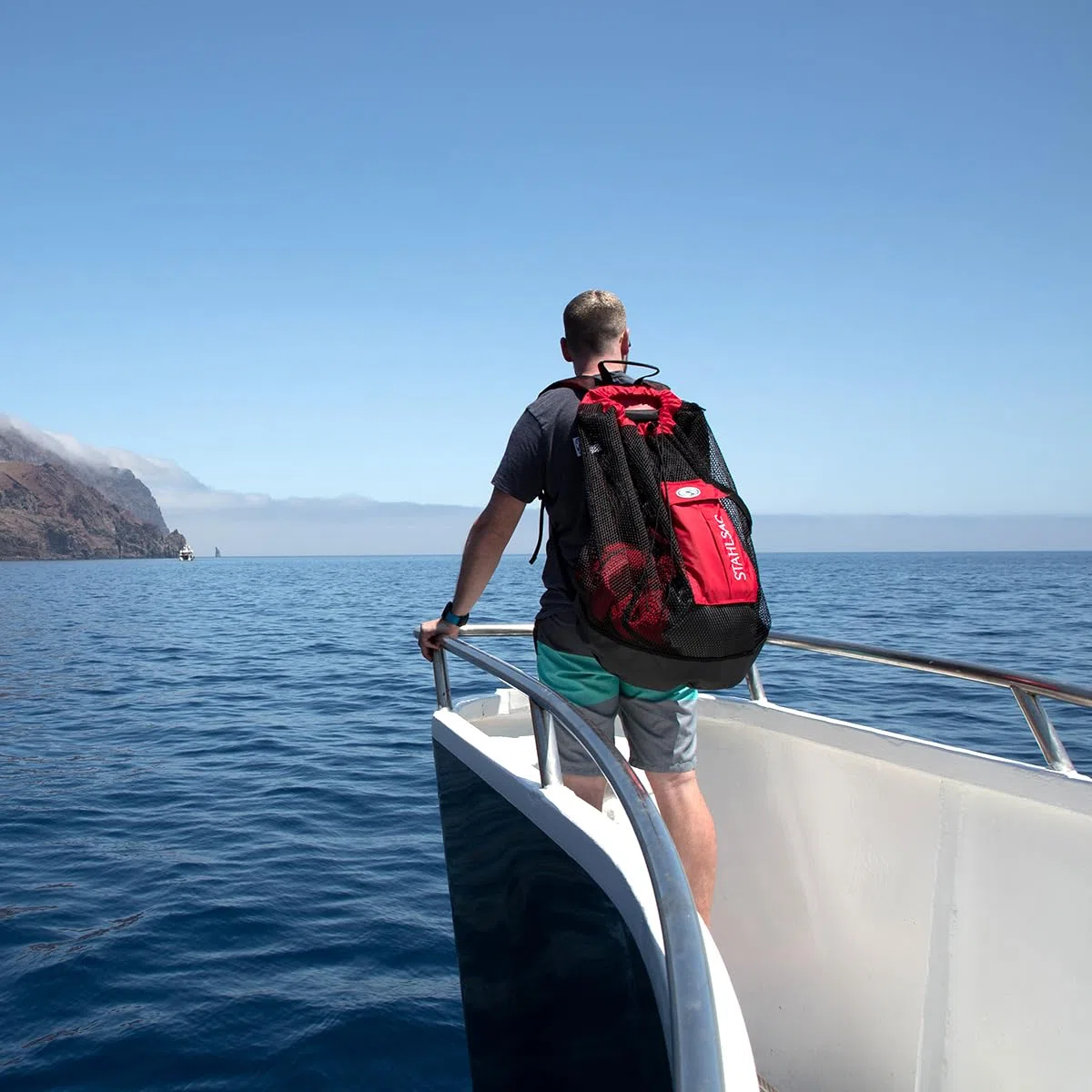 Stahlsac Mesh Bonaire Backpack