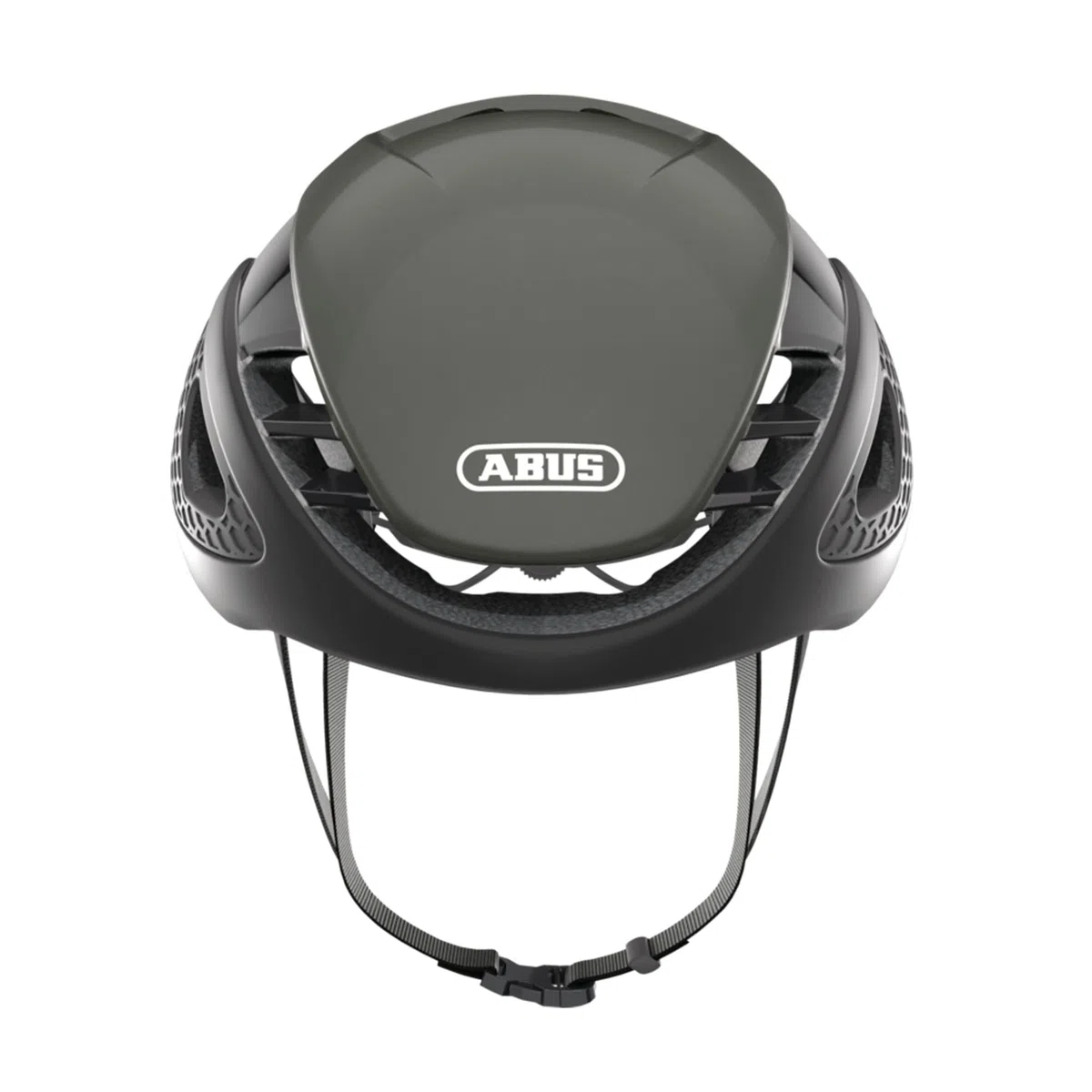 ABUS Rennradhelm Gamechanger - Aerodynamischer Fahrradhelm & Unisex – Erwachsene Helmtasche Helm Zubehör, Velvet Black, Universal