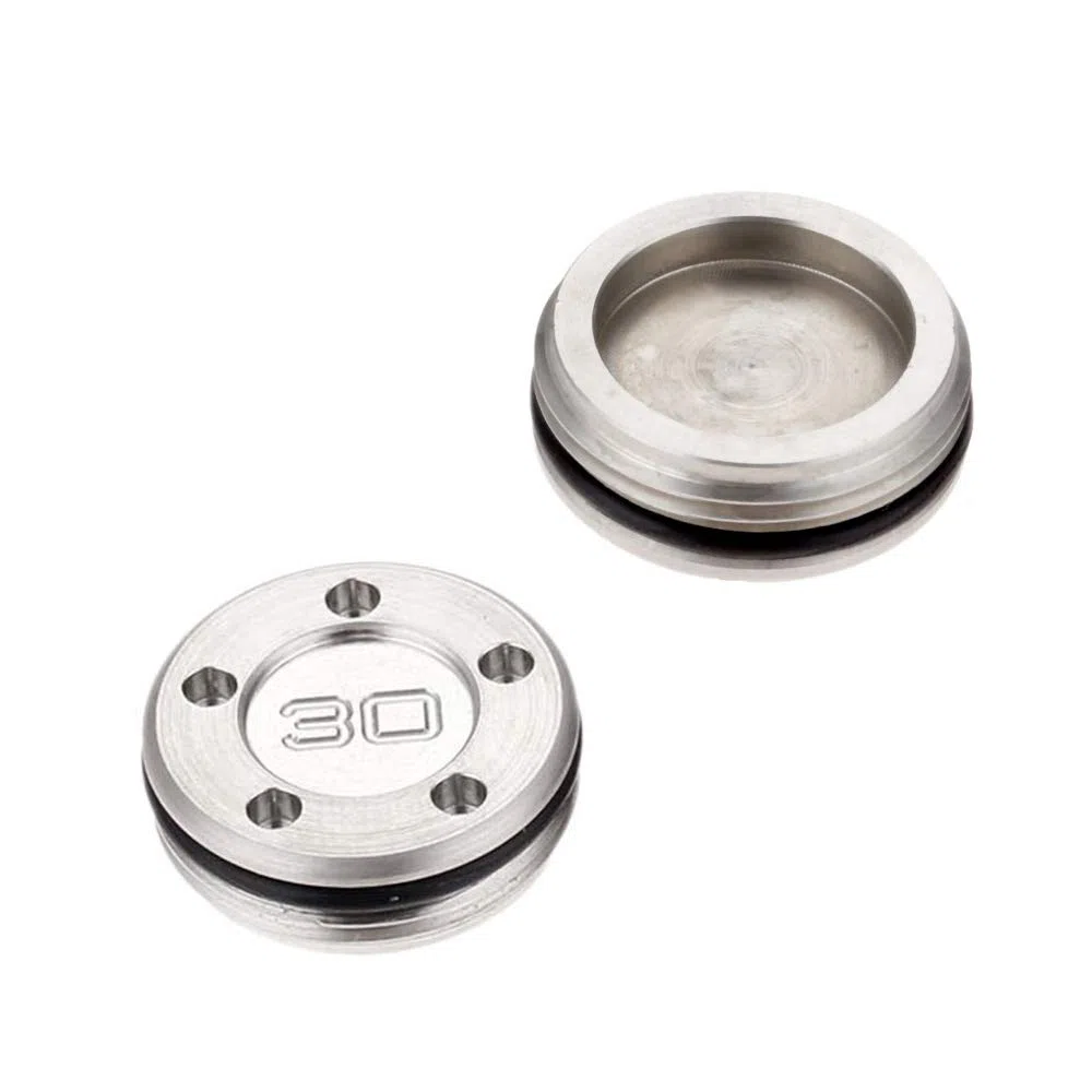 SEACLOUD Puttergewichte für Scotty Cameron Select Newport Studio Design Clubs Head (30 g x 2, Silber)