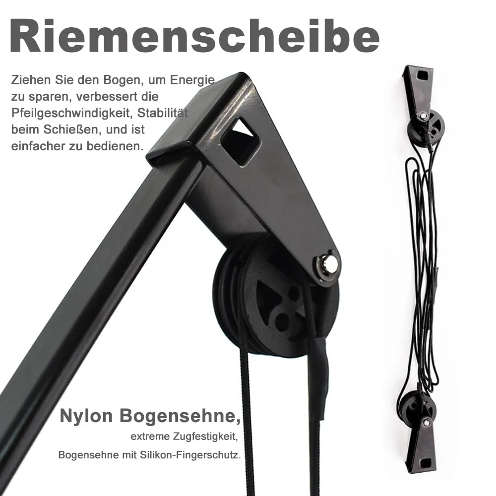 Bogen und Pfeil für Teens Anfänger Bogenschießen Set für Jugend Bogen und Pfeil Schießen Praxis Hinterhof und Outdoor-Bogenschießen Ausbildung
