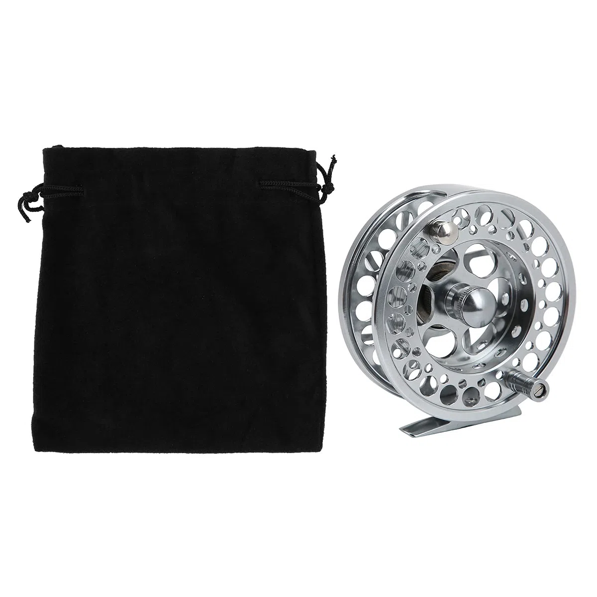 Dilwe 9/10 Fliegenrolle, Metall 9/10 Angeln Fliegenrolle 3 Kugellager 9/10 AngelrolleAndere Angelwerkzeuge und Zubehör