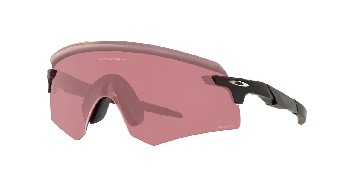 Oakley Men's Oo9471 Encoder Rectangular Sunglasses