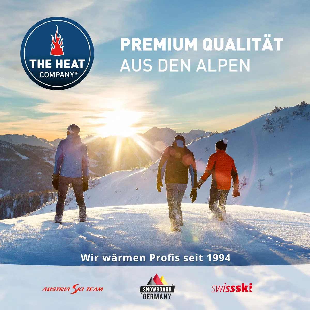 THE HEAT COMPANY Handwärmer - Neu: 30% weniger Plastik - EXTRA WARM: 12 Std. Wärme für die Hände - 10, 16, 32 oder 40 Paar - luftaktivierte Wärmepads - Taschenheizung gegen kalte Hände