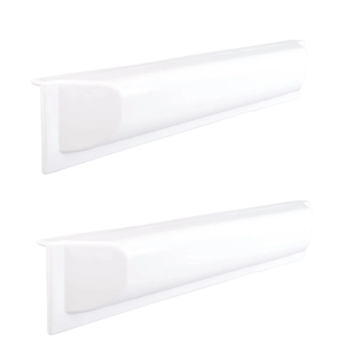 Stegfender Set 2 Stück - 50x7x10cm gerade