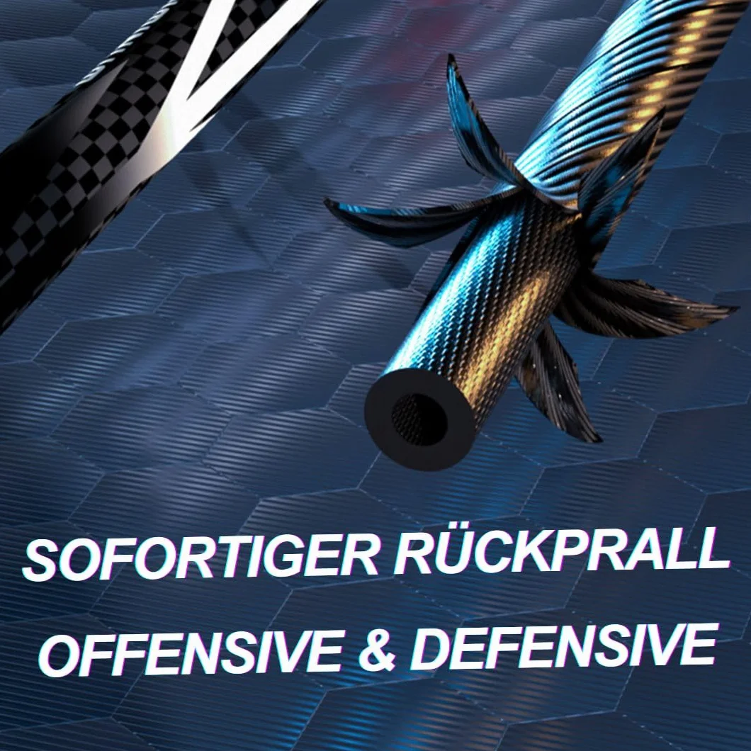 Kawasaki Badmintonschläger Graphit Badminton Set Profi Badminton schläger Leichtgewicht für Sport, Training und Unterhaltung mit 3 Federbälle, 2 Griffbänder & Schlägertasche