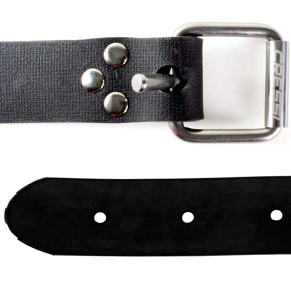 Cressi Premium Weight Diving Belt - with Stainless Steel Buckle