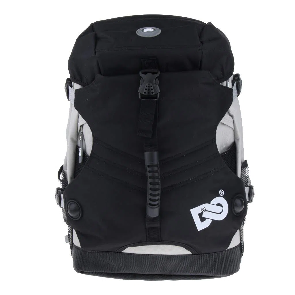 CUTICATE Inline Rollschuh Rucksack, Skateboard Tasche Rollschuhe Schultertasche - Schwarz