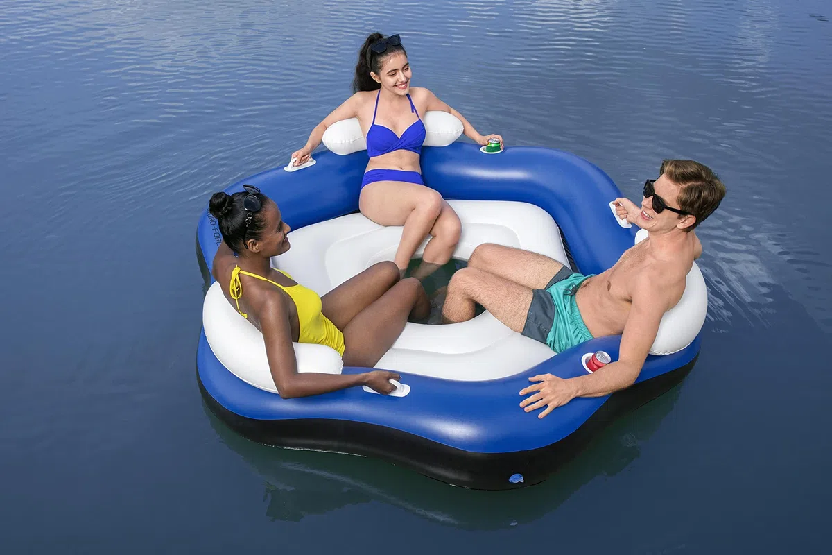 Bestway Hydro-Force Badeinsel „X3“ 199 x 176 cm