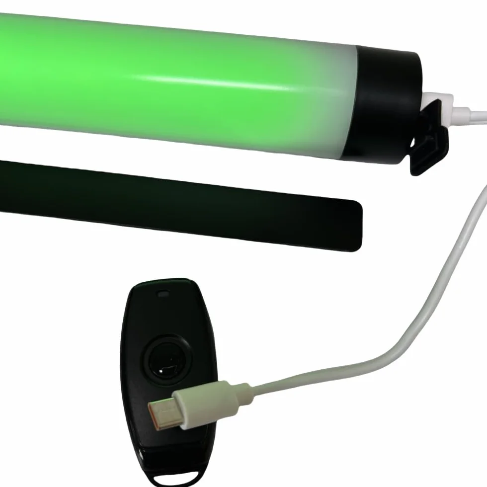 Sunblesa Upgrade Wiederaufladbare Bivvy Light - Magnetische LED Angel-Laterne mit Fernbedienung, 2600mAh Powerbank, Rot/Grün/Weiß Modi, Wasserdicht für Karpfenangeln Camping