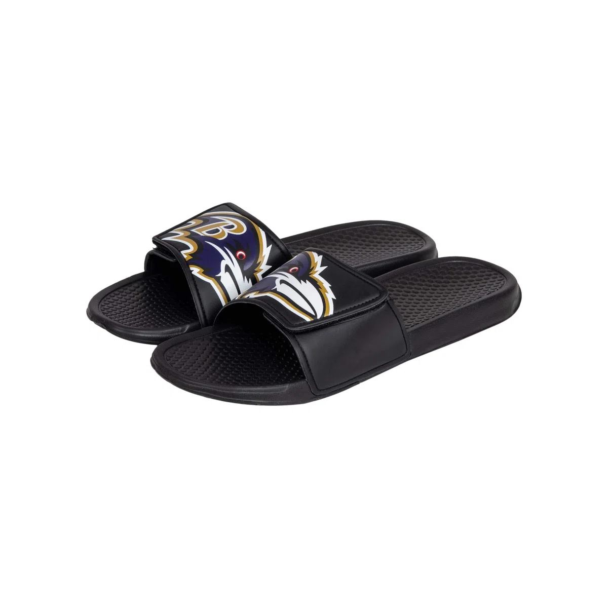 FOCO MLB Unisex – Big Logo Slide Flip Flops Sandalen, Unisex-Erwachsene, Big Logo Slide, Chicago Cubs, Extra Large