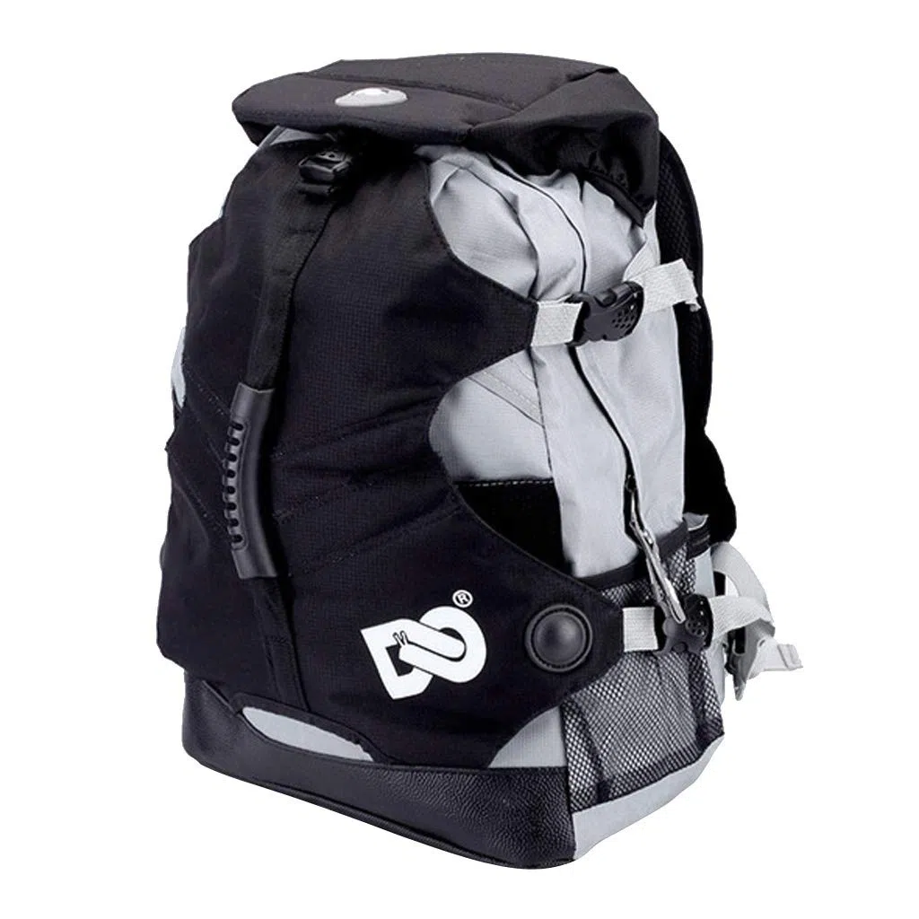 CUTICATE Inline Rollschuh Rucksack, Skateboard Tasche Rollschuhe Schultertasche - Schwarz
