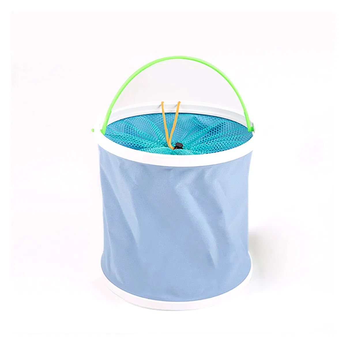 Toolbox Tackle Box Angeleimer Faltbarer Fischbox-Fischeimer multifunktionale Angelausrüstung liefert Zubehör Angelgerät
