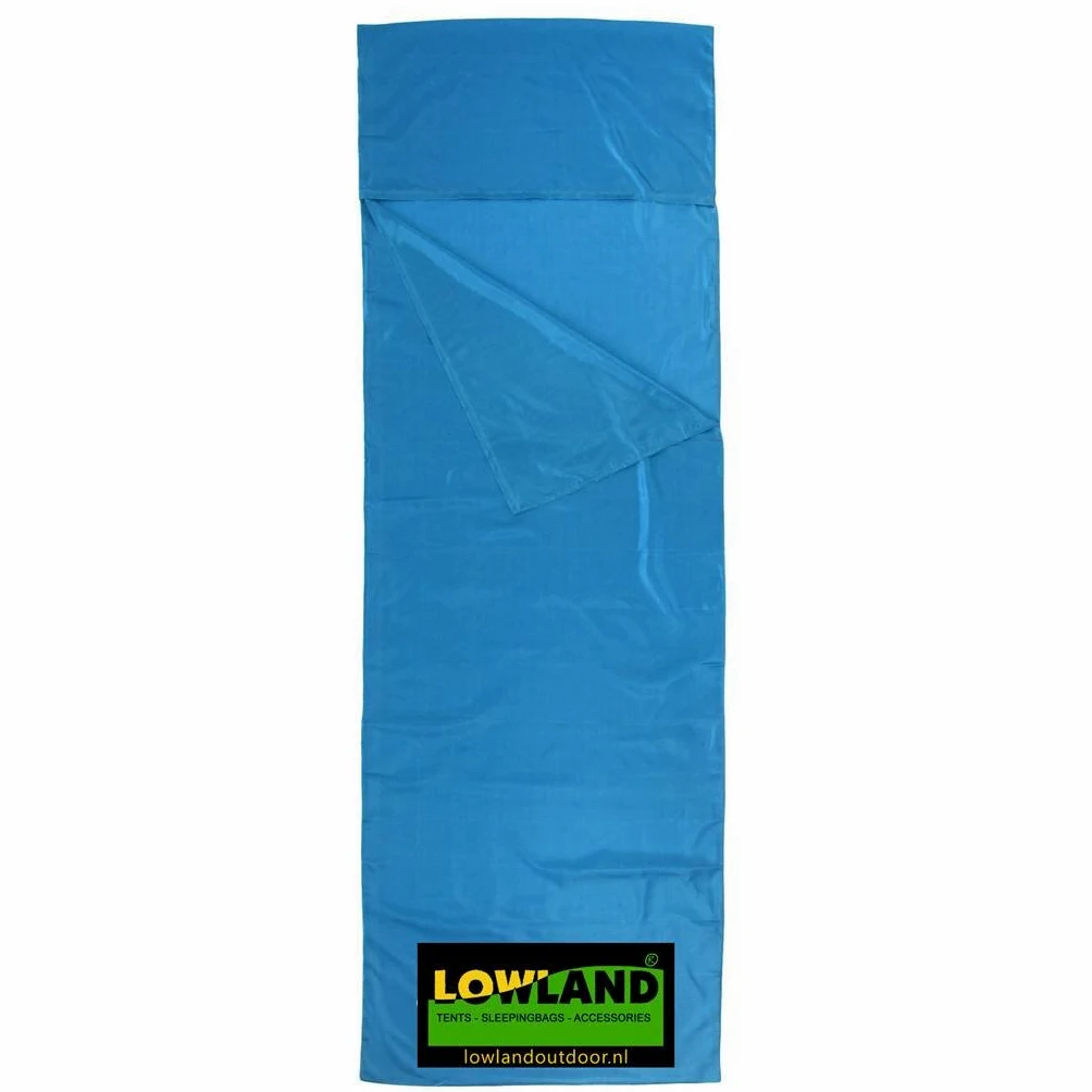 Lowland Outdoor Hüttenschlafsack Seide