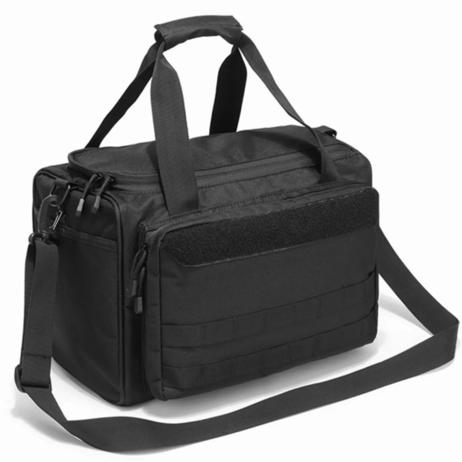 Peminkoo Taktische Schießstandtasche Molle System Schießtraining Waffentasche Camping Jagd Zubehör Werkzeug Schultertasche