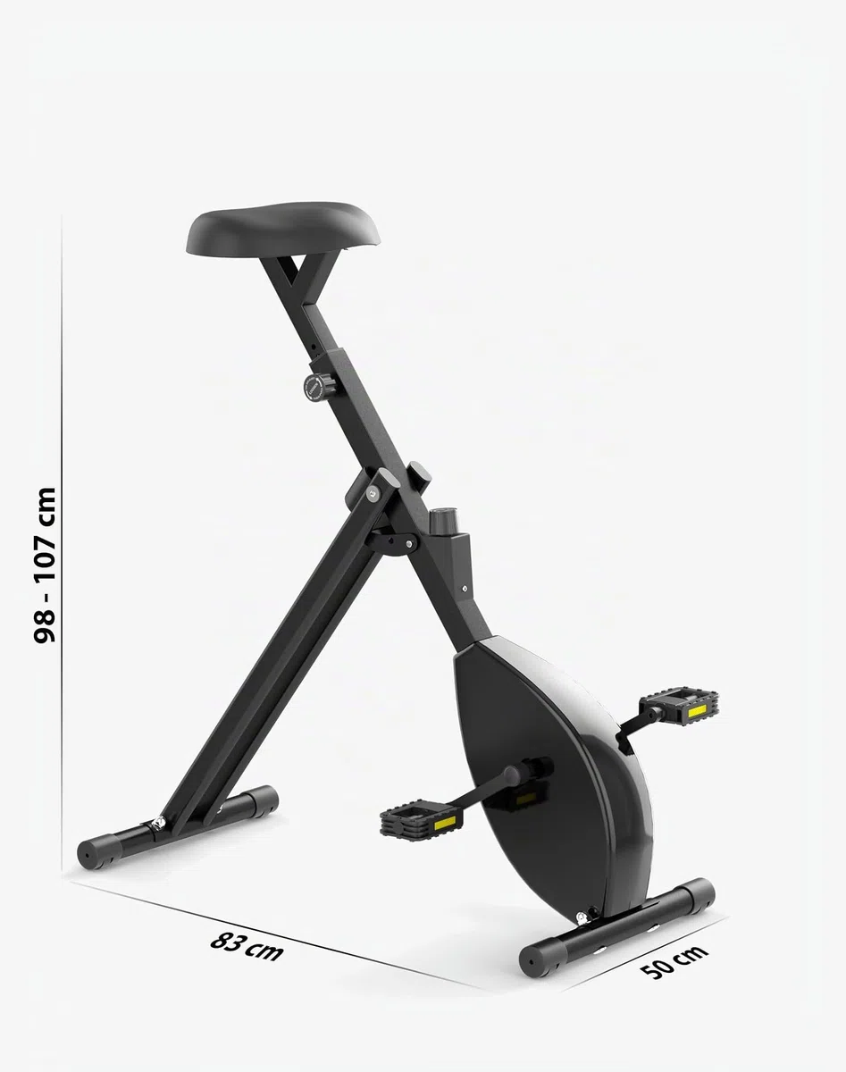 Premium Tischfahrrad – Schreibtisch-Fahrrad für Büro und Zuhause – Heimtrainer – Pedaltrainer – Fitnessgerät – Beintrainer für Zuhause - Bürostuhl