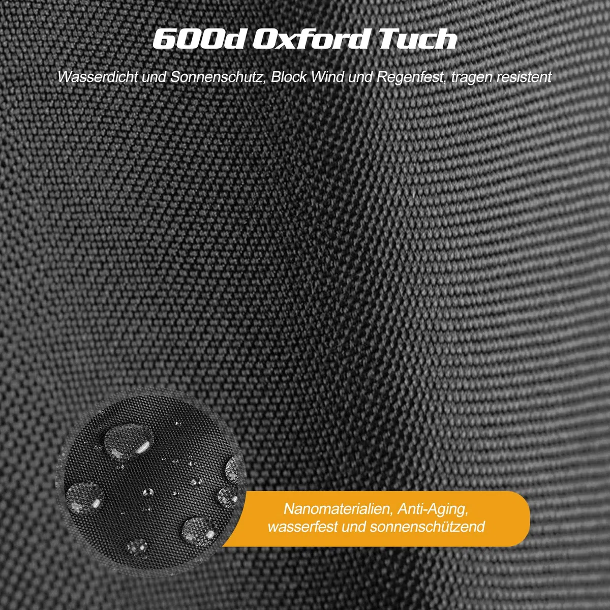 Ergocar Bootsabdeckung Für Mittelkonsolenboote 600D Oxford-Gewebe Strapazierfähige V-Rumpf-Staubschutzabdeckung Mit Aufbewahrungstasche Geeignet Für Boote Von 17 Bis 19 Fuß Und 20 Bis 22 Fuß