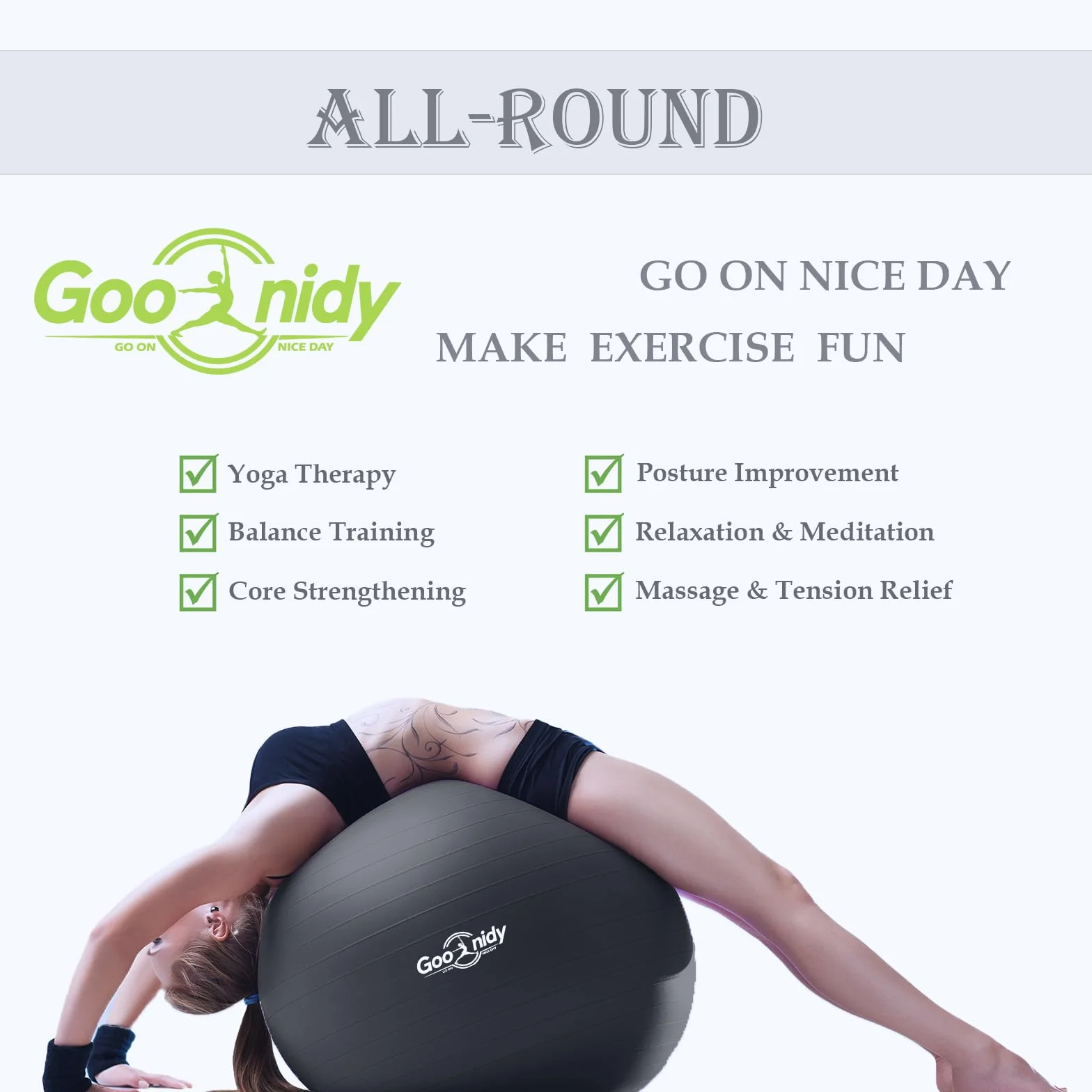 Gmnastikball Schwangerschaft, Sitzball Büro Ergonomisch, Groß Klein Gummiball Medizinball Balance Yoga Ball Bal Hüpfball Riesenball Balancegeräte Fitnessball Für Gymnastik Gymnastikbälle & Zubehör