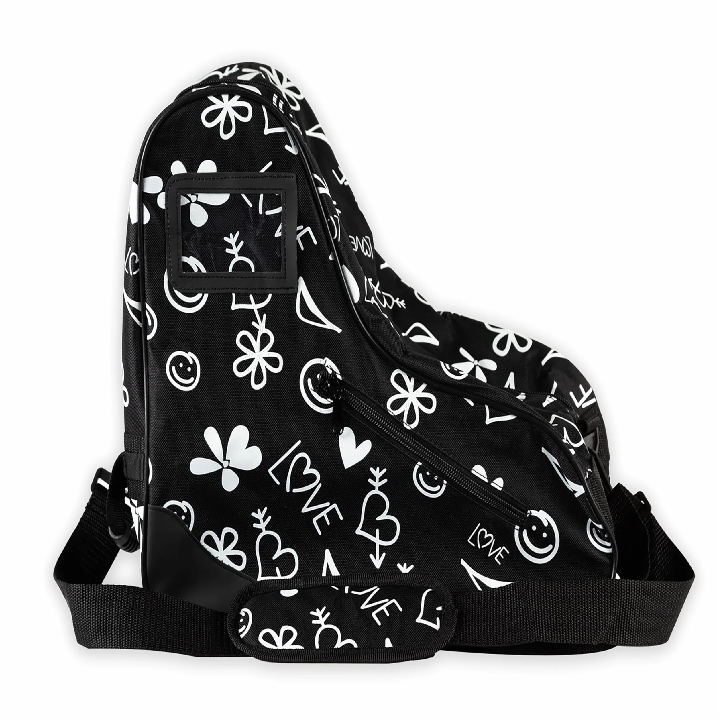 Epic Skates Limited Edition Luv Skate Bag, Black, Large