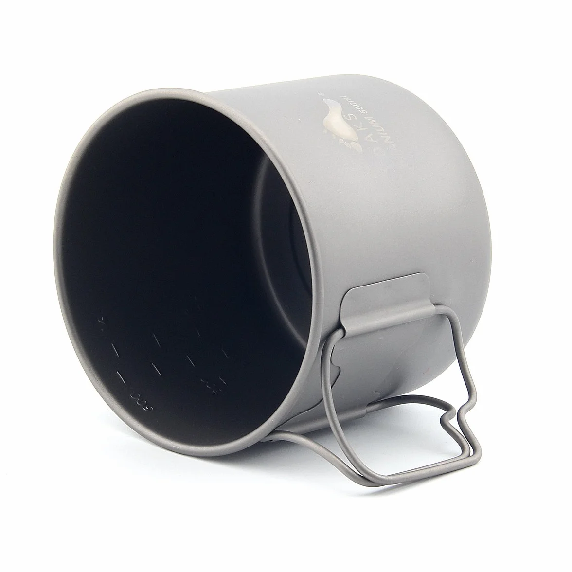 Ultraleichter Titan-Kochtopf von Toaks, TOA-POT-550-L, 550