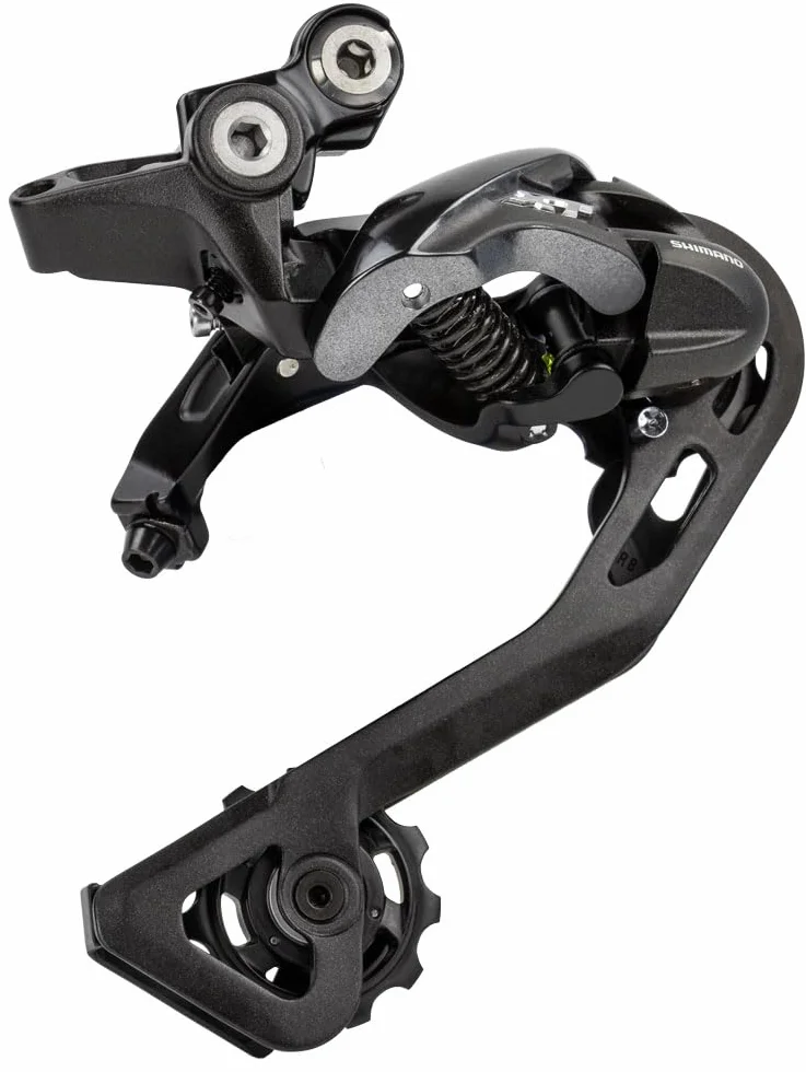 Shimano Deore XT RD-T8000 Trekking Rear DeRailluer, SGS Long Cage, 10-Speed