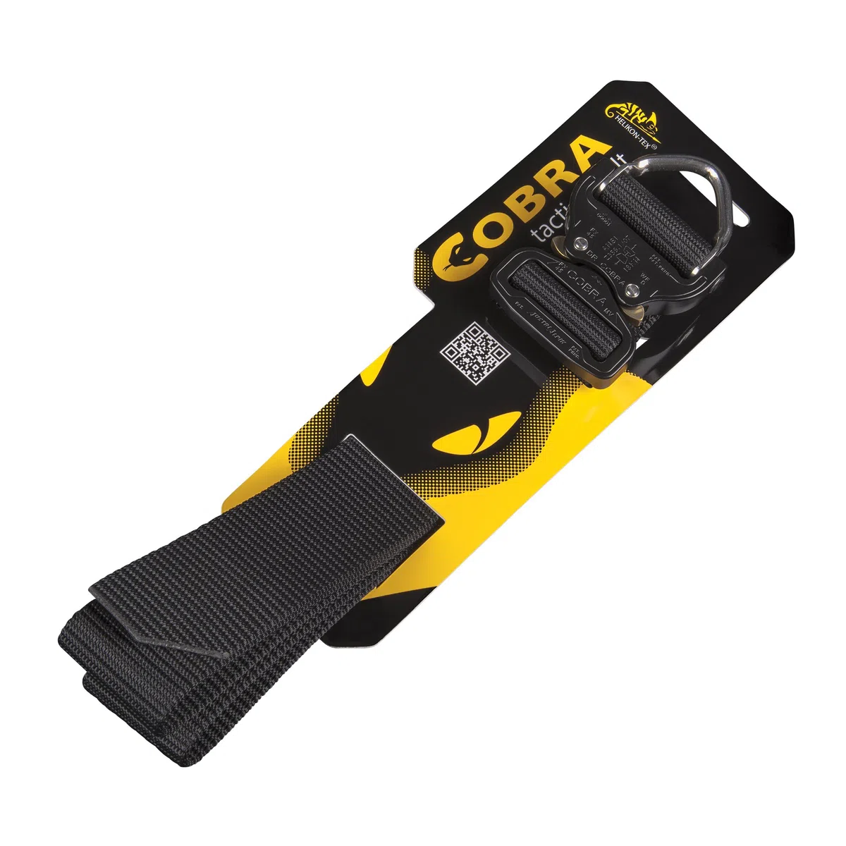 Helikon-Tex Cobra D-Ring (FX45) Tactical Gürtel - Schwarz