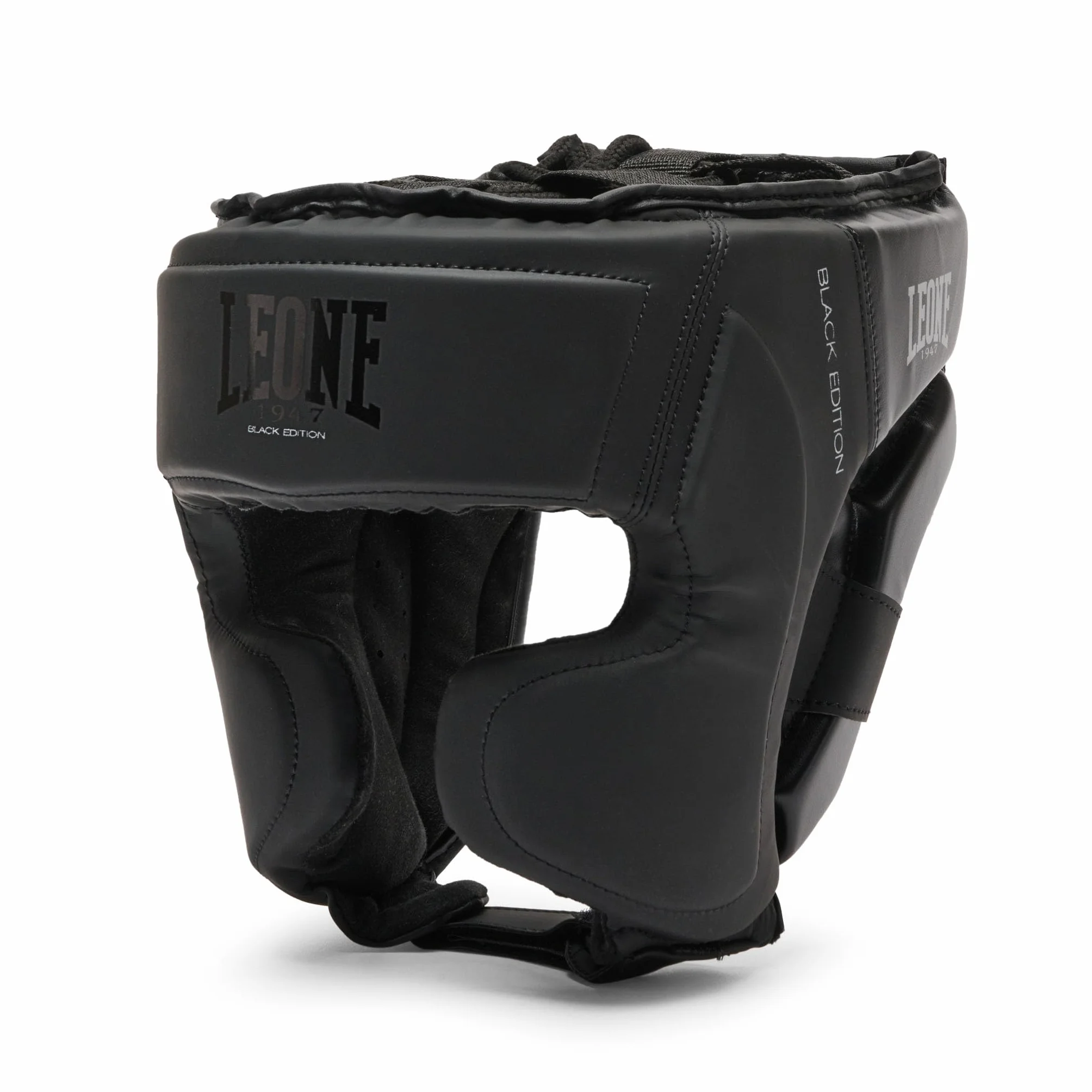 Leone 1947 CS435, Helm Black Edition Unisex Erwachsene, Schwarz, M