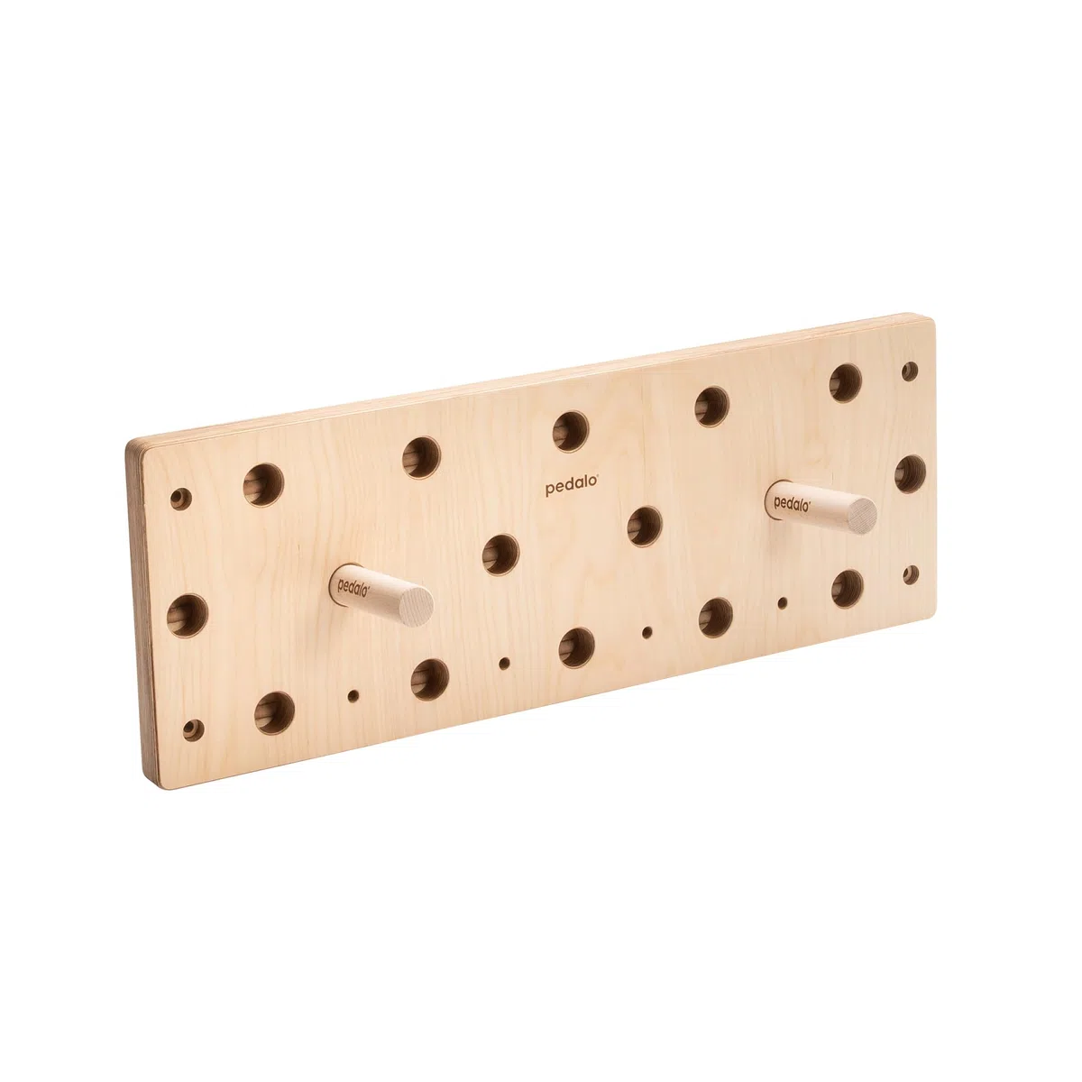 pedalo® Kletter Trainingsboard 300 I Kletterboard I Pegboard I Klettern I Griffkraft I Bouldern I Hangboard I Klimmzug I Fingertraining