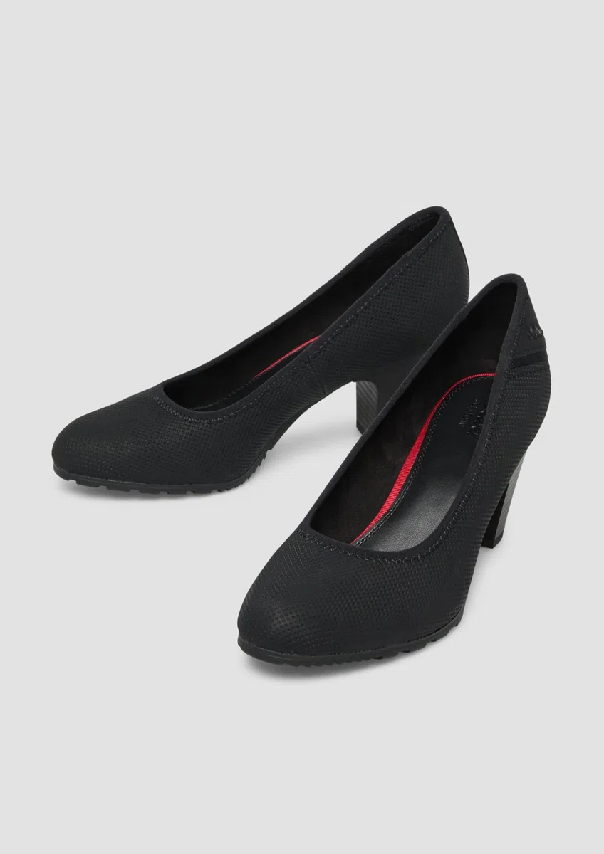 s.Oliver Pumps mit Blockabsatz