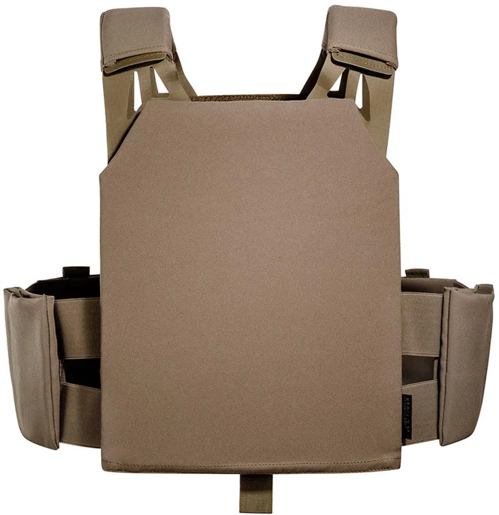 Tasmanian Tiger TT Plate Carrier LP MKII Leichter, flacher Plattenträger, Unterzieh-Träger mit abnehmbaren Seitentaschen