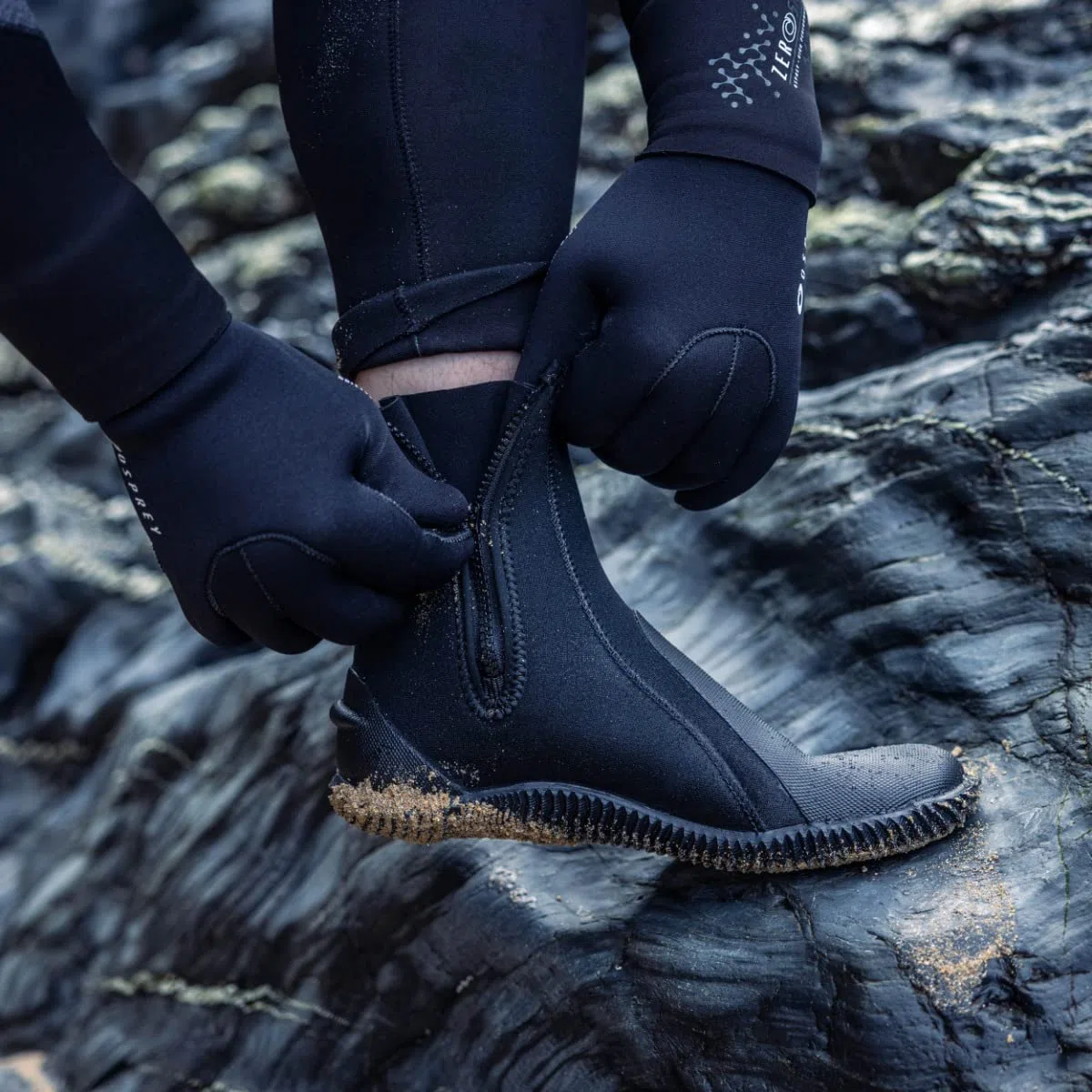 Osprey Unisex Neopren mit Reißverschluss Neoprenanzug für Erwachsene, 5 mm
