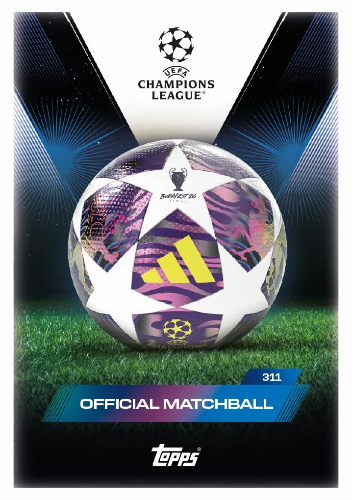 Topps UCC Match Attax Extra 2026 - Mega Tin - Pyskicks - enthält 48 Karten, darunter 3 Pyskicks-LE-Karten.
