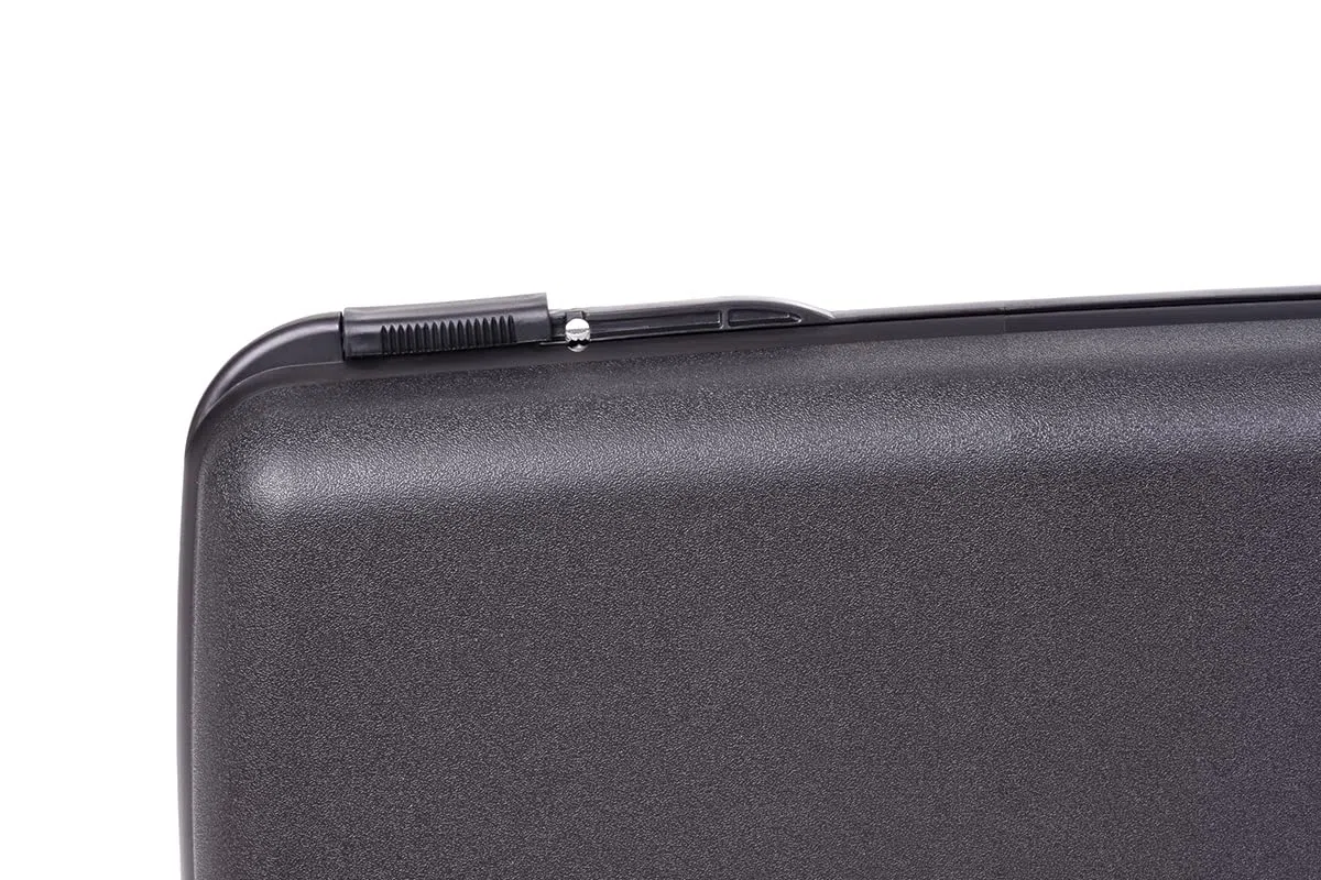GSG Waffenkoffer 113x29,5x11cm mit Schaumstoffeinlage mit Ösen Langwaffenkoffer Gewehrkoffer Transportkoffer Schutzkoffer Schaumstoff Hartschale Fotokoffer Kamerakoffer